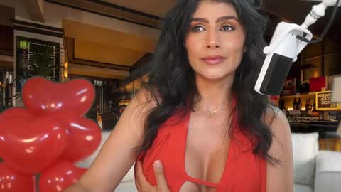 Snapshot of meegan1 chatting on 02.14.25 Andrea  online show from 02.14.25