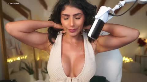 Snapshot of meegan1 chatting on 02.17.25 Andrea  online show from 02.17.25