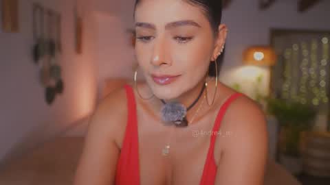 Snapshot of meegan1 chatting on 10.16.25 Andrea  online show from 10.16.25