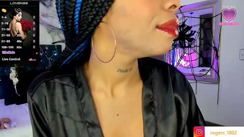 Snapshot of megan_black_dl chatting on 10.14.25 megan_black_dl online show from 10.14.25