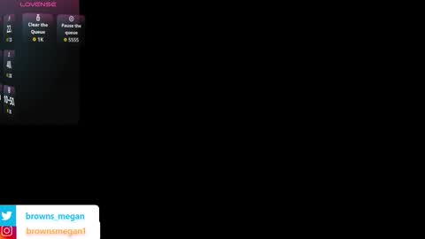 Megan  online show from 09.27.25