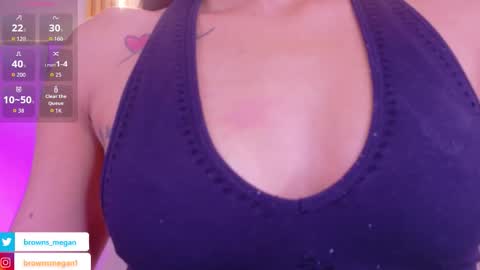 Megan  online show from 02.17.26