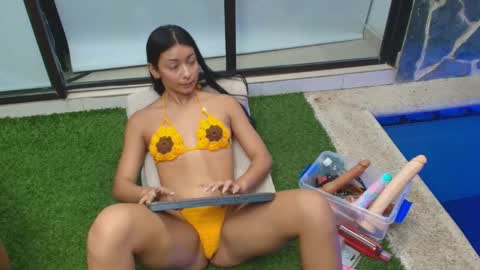 Snapshot of megan_cruzgb chatting on 02.21.25 Carolina Paez online show from 02.21.25