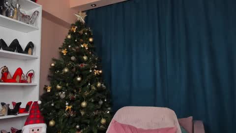 Snapshot of megan_devile chatting on 12.23.24 Megan online show from 12.23.24
