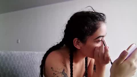 Snapshot of megan_lof chatting on 10.31.25 Megan online show from 10.31.25