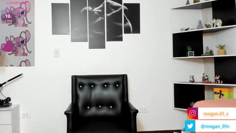 MEGAN online show from 09.10.25