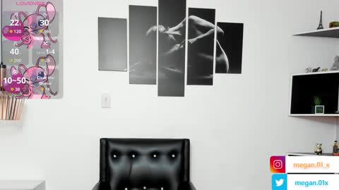 MEGAN online show from 10.02.25