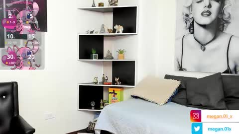 MEGAN online show from 10.08.25