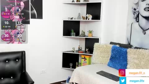 MEGAN online show from 10.21.25