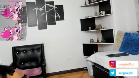 MEGAN online show from 10.28.25