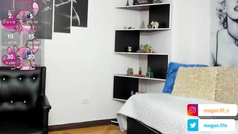 MEGAN online show from 10.31.25