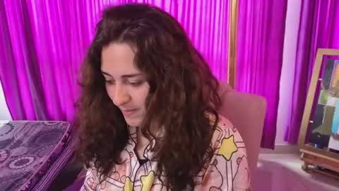 Snapshot of megan_ricci chatting on 07.08.26 Laura online show from 07.08.26