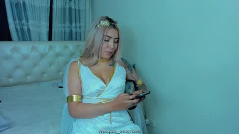 Megan rose online show from 11.01.25