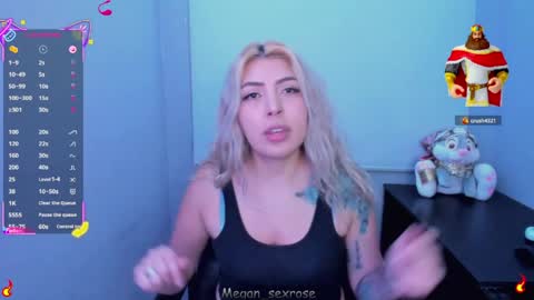 Megan rose online show from 04.05.26