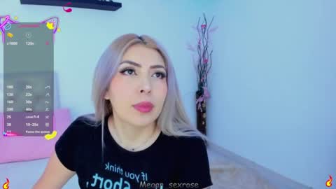 Snapshot of megan_sexrose chatting on 06.22.26 Megan rose online show from 06.22.26