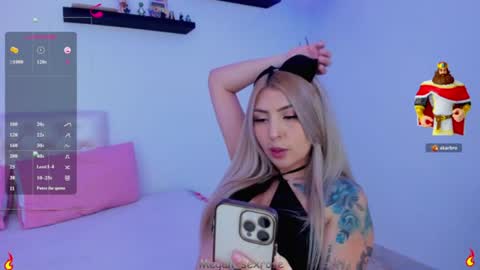 Snapshot of megan_sexrose chatting on 06.25.26 Megan rose online show from 06.25.26