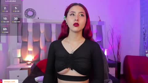 Snapshot of megan_wolf_1 chatting on 01.09.25  Megan  Online 1200am To 600 am Colombian time online show from 01.09.25