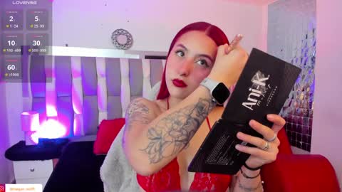 Snapshot of megan_wolf_1 chatting on 02.08.25  Megan  Online 1200am To 600 am Colombian time online show from 02.08.25