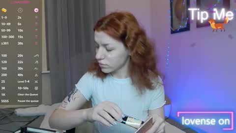 megancat333 online show from 01.16.26