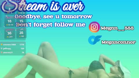 Snapshot of meganconnor_ chatting on 12.31.24  Megan  online show from 12.31.24