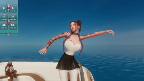 Megan online show from 12.23.24