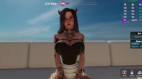 Megan online show from 01.01.25