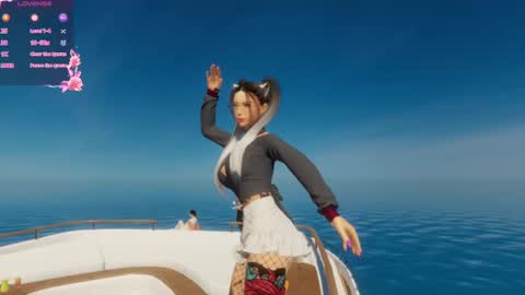 Megan online show from 02.27.25