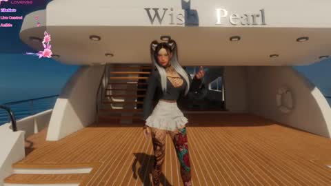 Megan online show from 03.01.25