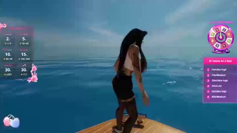 Megan online show from 09.08.25