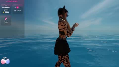 Megan online show from 10.11.25