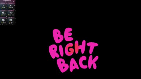 Snapshot of meganfox9 chatting on 03.11.25 Megan Nice to meet you  online show from 03.11.25