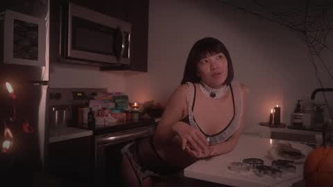 Snapshot of meganmei666 chatting on 10.31.25  for more 3 online show from 10.31.25