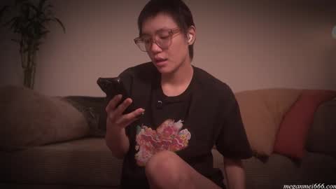Snapshot of meganmei666 chatting on 02.24.26 for more 3 online show from 02.24.26