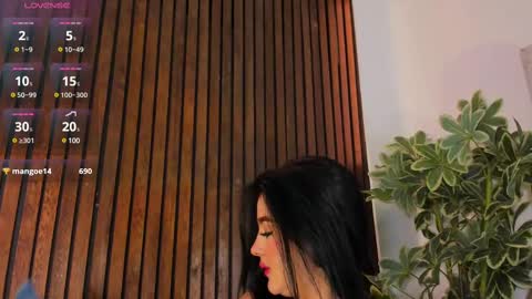 Snapshot of megann_sky chatting on 02.04.25 Megann Sky online show from 02.04.25