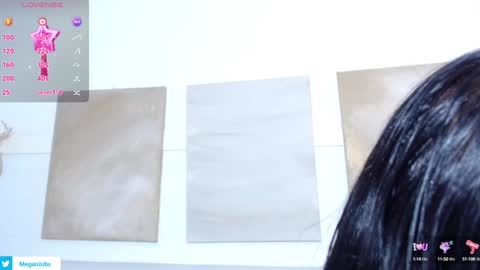 Snapshot of megannrouse_ chatting on 01.17.25 MEGAN online show from 01.17.25