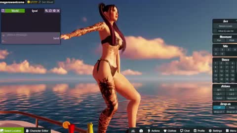 megansweetcome online show from 09.09.25