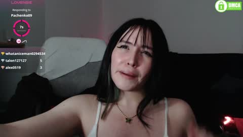 Snapshot of meko_hzu chatting on 12.24.24 WETWATERMELL online show from 12.24.24