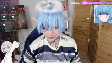 Snapshot of mekurisu chatting on 02.01.26 mekurisu online show from 02.01.26