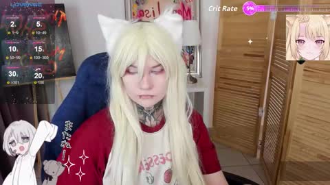 Snapshot of mekurisu chatting on 02.02.26 mekurisu online show from 02.02.26