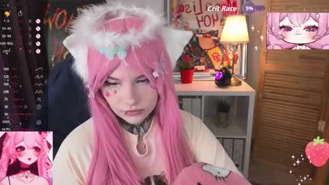 Snapshot of mekurisu chatting on 02.06.26 mekurisu online show from 02.06.26