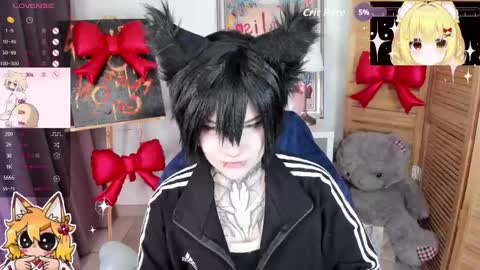 Snapshot of mekurisu chatting on 02.18.26 mekurisu online show from 02.18.26