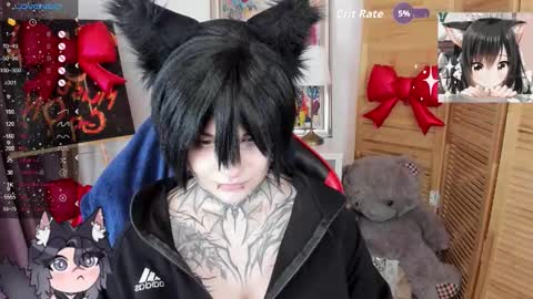 Snapshot of mekurisu chatting on 02.20.26 mekurisu online show from 02.20.26