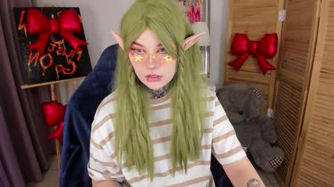 Snapshot of mekurisu chatting on 02.22.26 mekurisu online show from 02.22.26