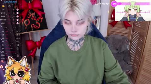 Snapshot of mekurisu chatting on 02.23.26 mekurisu online show from 02.23.26