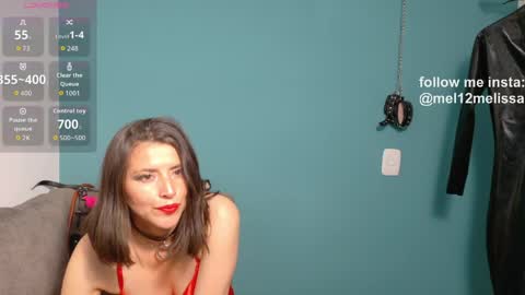 Snapshot of mel12meli chatting on 03.25.26 Melissa online show from 03.25.26