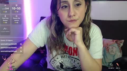 Snapshot of mel_raise chatting on 12.05.24 mel raise online show from 12.05.24