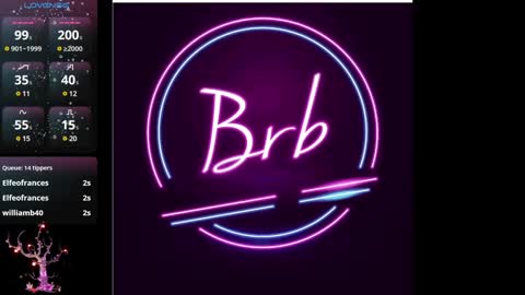 Snapshot of mel_raise chatting on 12.16.24 mel raise online show from 12.16.24