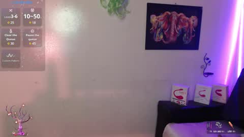 Snapshot of mel_raise chatting on 02.12.25 mel raise online show from 02.12.25