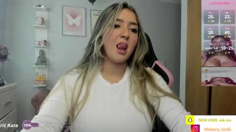 Melaany  online show from 02.10.26