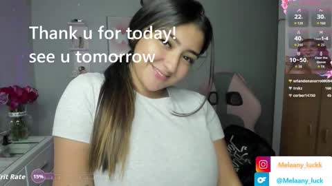 Melaany  online show from 03.10.26